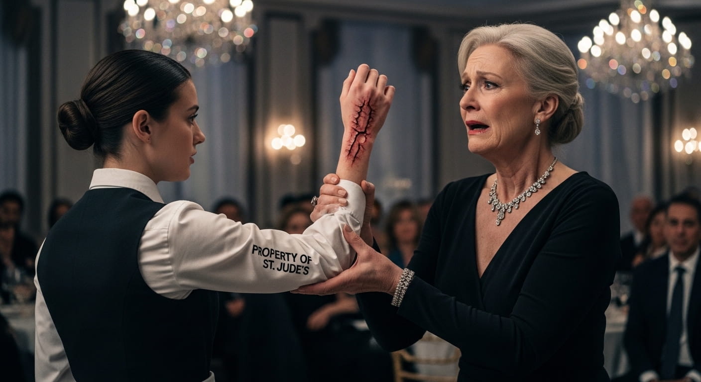The Billionaire Branded Me a Thief—Until She Saw the Mark on My Wrist That Broke Her Heart Forever